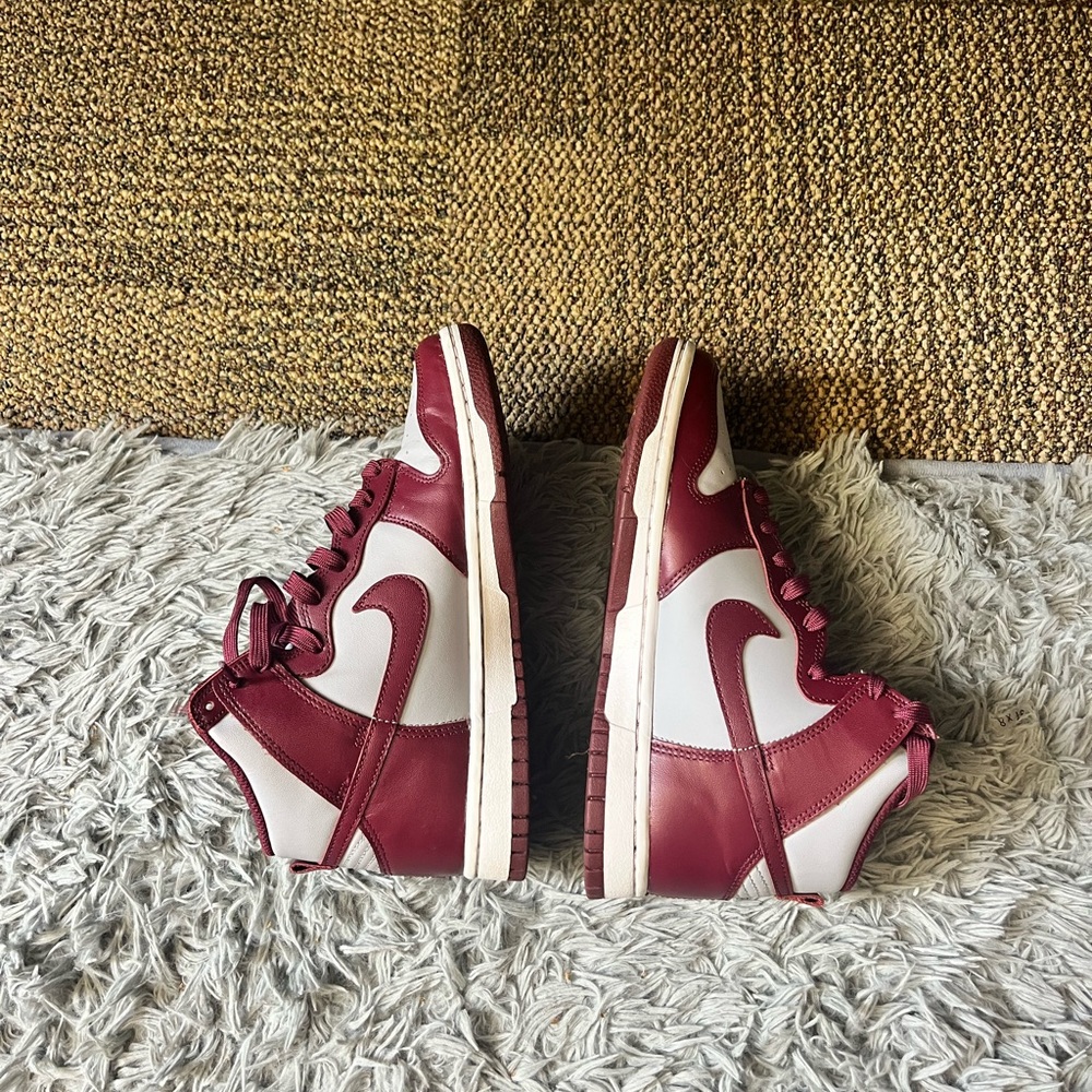 Dunk High top “Dark beetroot” - Picture 3 of 4